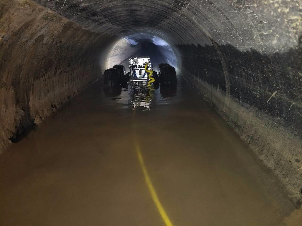 高青管道CCTV检测