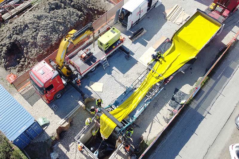 高青管道紫外光固化修复的步骤是怎样的？