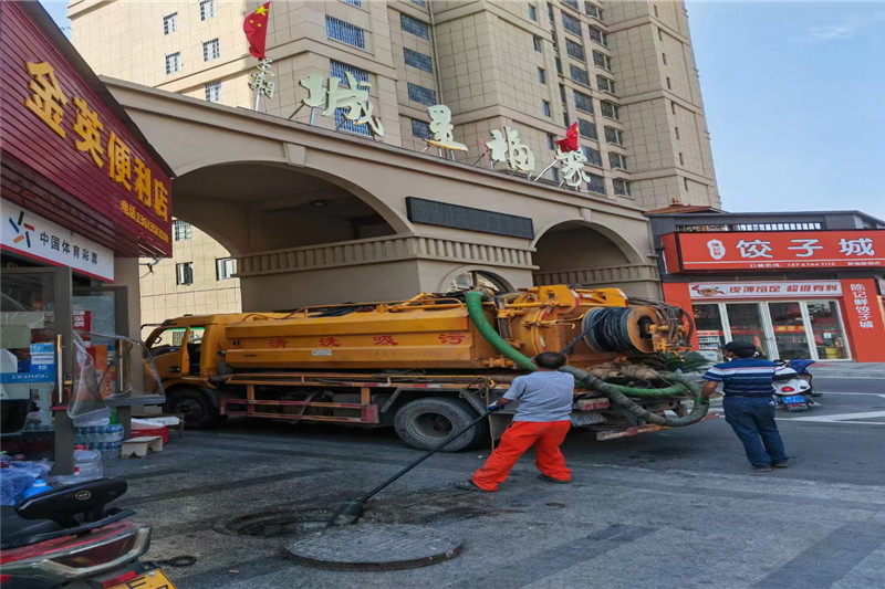 高青管道清淤的危害性？炜誉市政工程有限公司