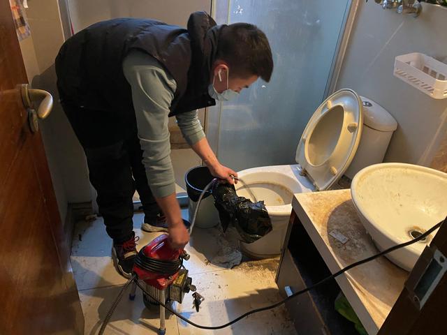 高青不同类型的堵塞，疏通方法不同