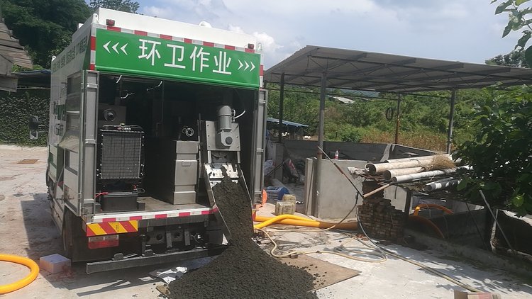高青污泥干湿分离技术