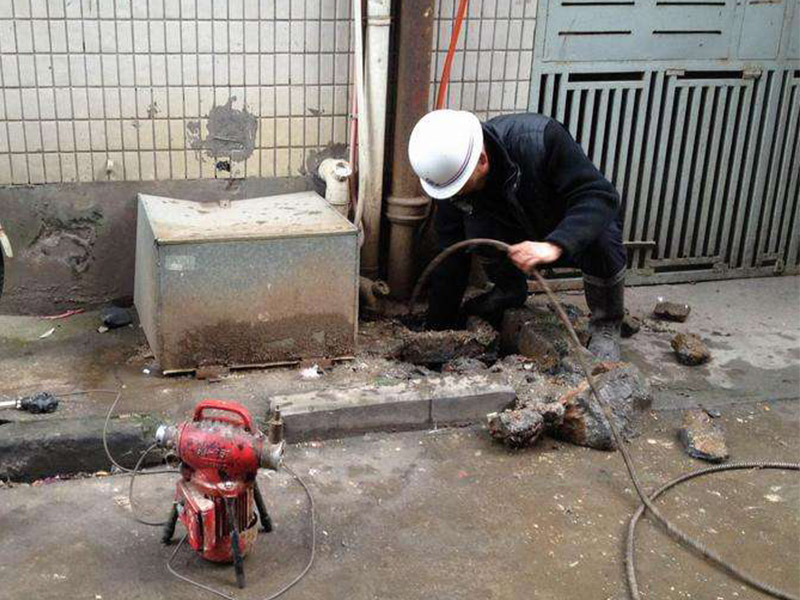 高青疏通下水道-洗菜池疏通