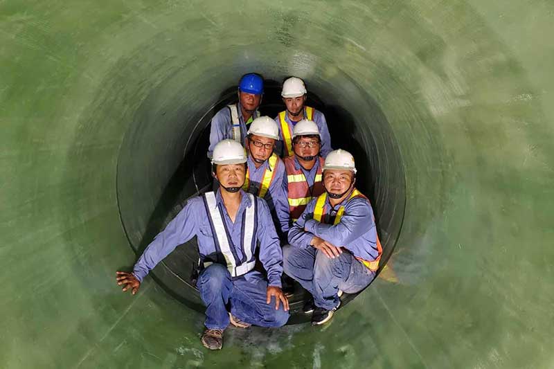 高青清洗管道的几个步骤