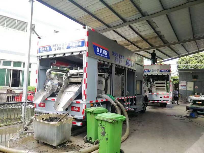 高青管道清淤中清洗步骤有哪些