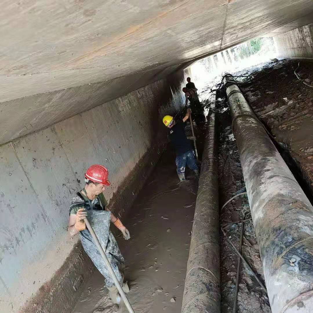 高青工业管道清淤