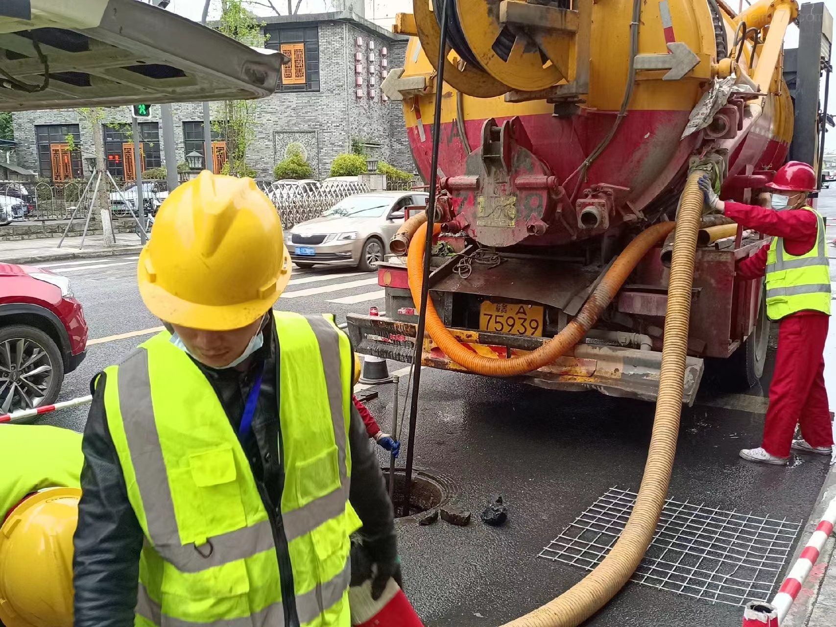 高青市政管道清淤检测的步骤讲解