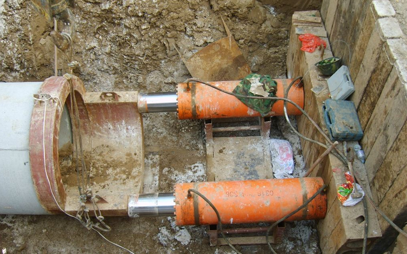 高青顶管工程的施工方式