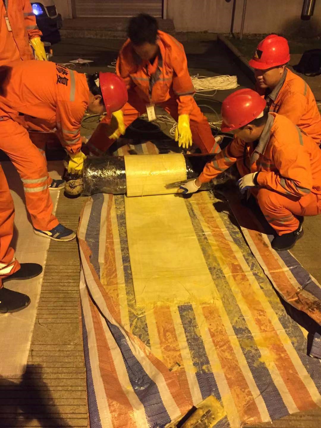 高青CIPP局部树脂固化法