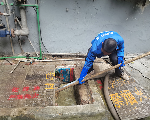 高青清掏化粪池