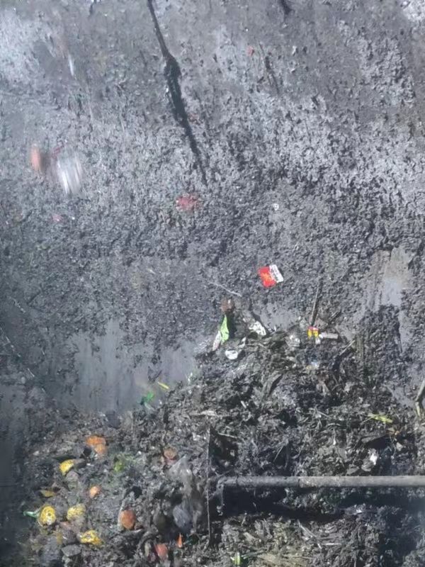 高青污水池清理