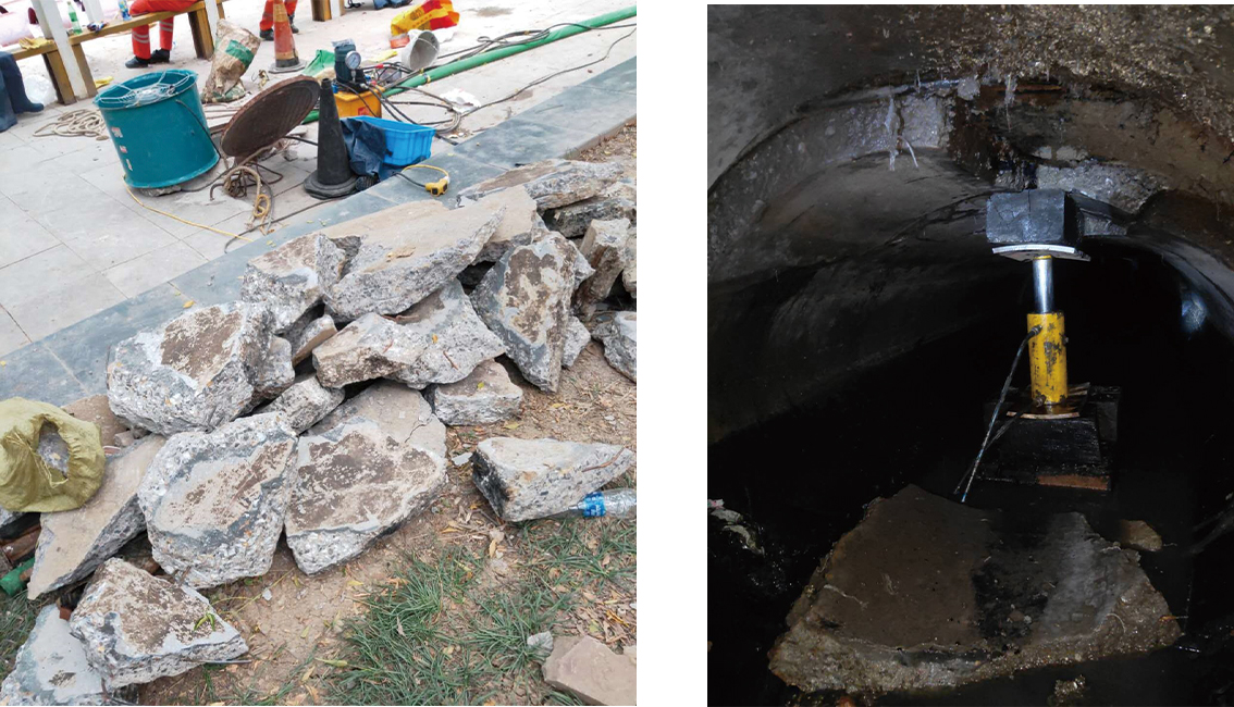 高青管道预处理